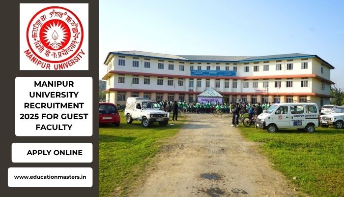 MANIPUR UNIVERSITY RECRUITMENT 2025 FOR GUEST FACULTY (1)